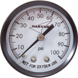 Pressure Gauge, Speck, ACF Cartridge Filter : 7200039349