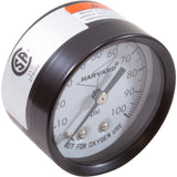 Pressure Gauge, Speck, ACF Cartridge Filter : 7200039349