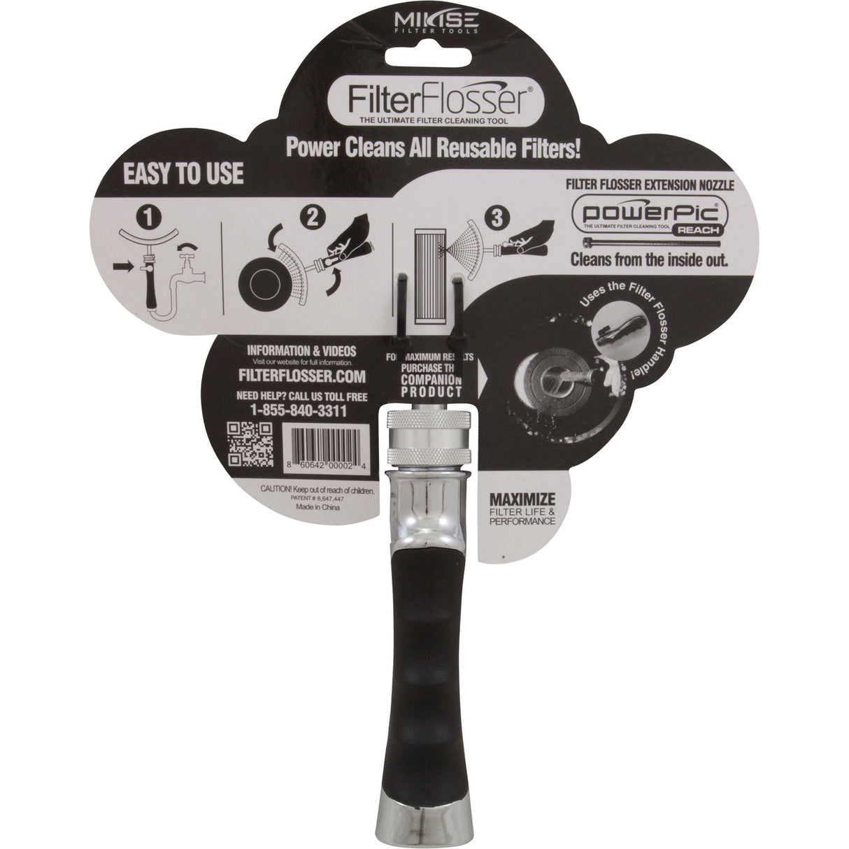 Cartridge Cleaning Tool, Filter Flosser : Filter Flosser