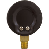 Pressure Gauge, 1/8"mpt, 0-60psi, Bottom Mount, Generic :