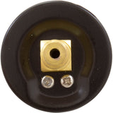 Pressure Gauge, 1/8"mpt, 0-60psi, Back Mount, Generic :