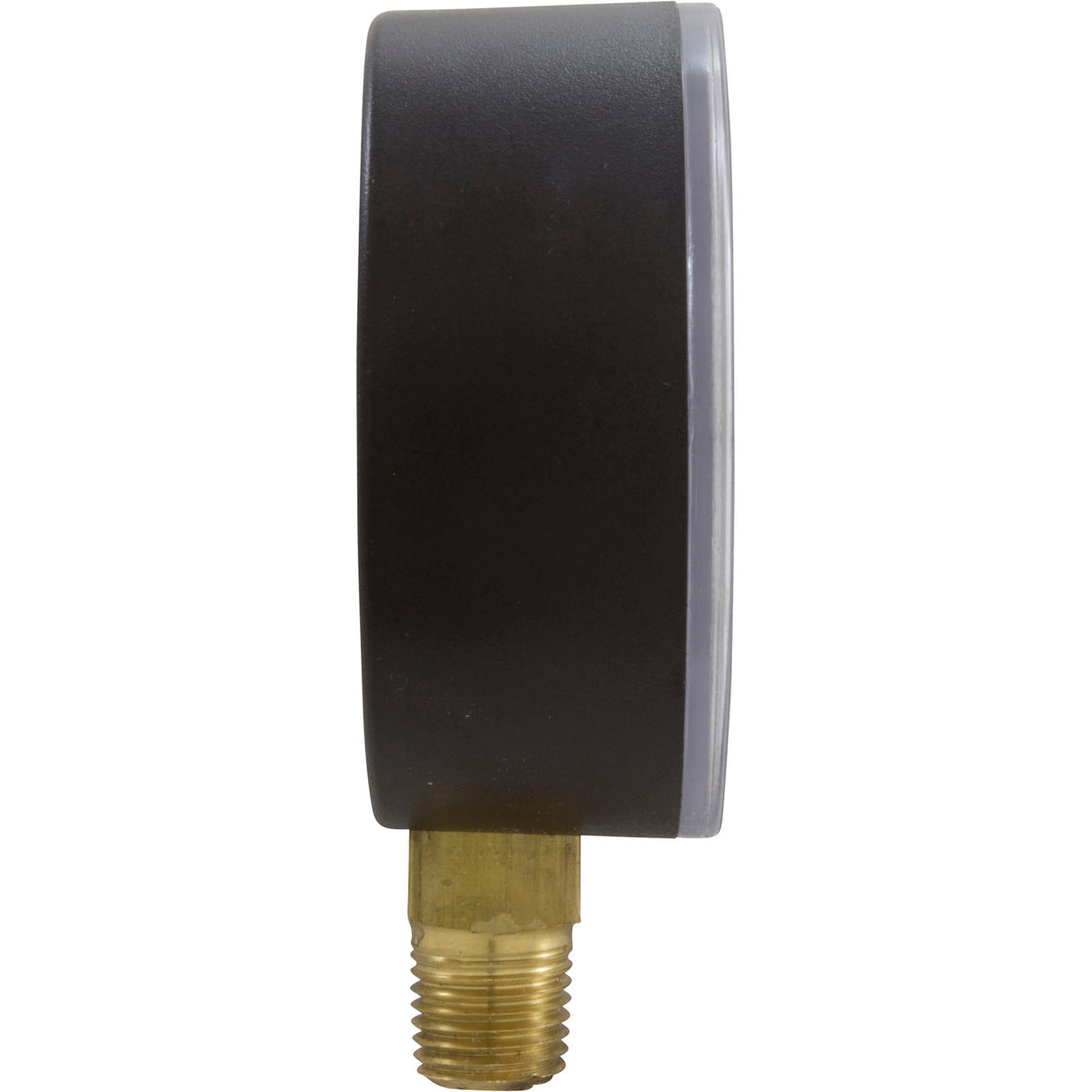 Vacuum Gauge, 1/4"mpt, 0-30 in.Hg, Bottom Mount, Generic : 1422