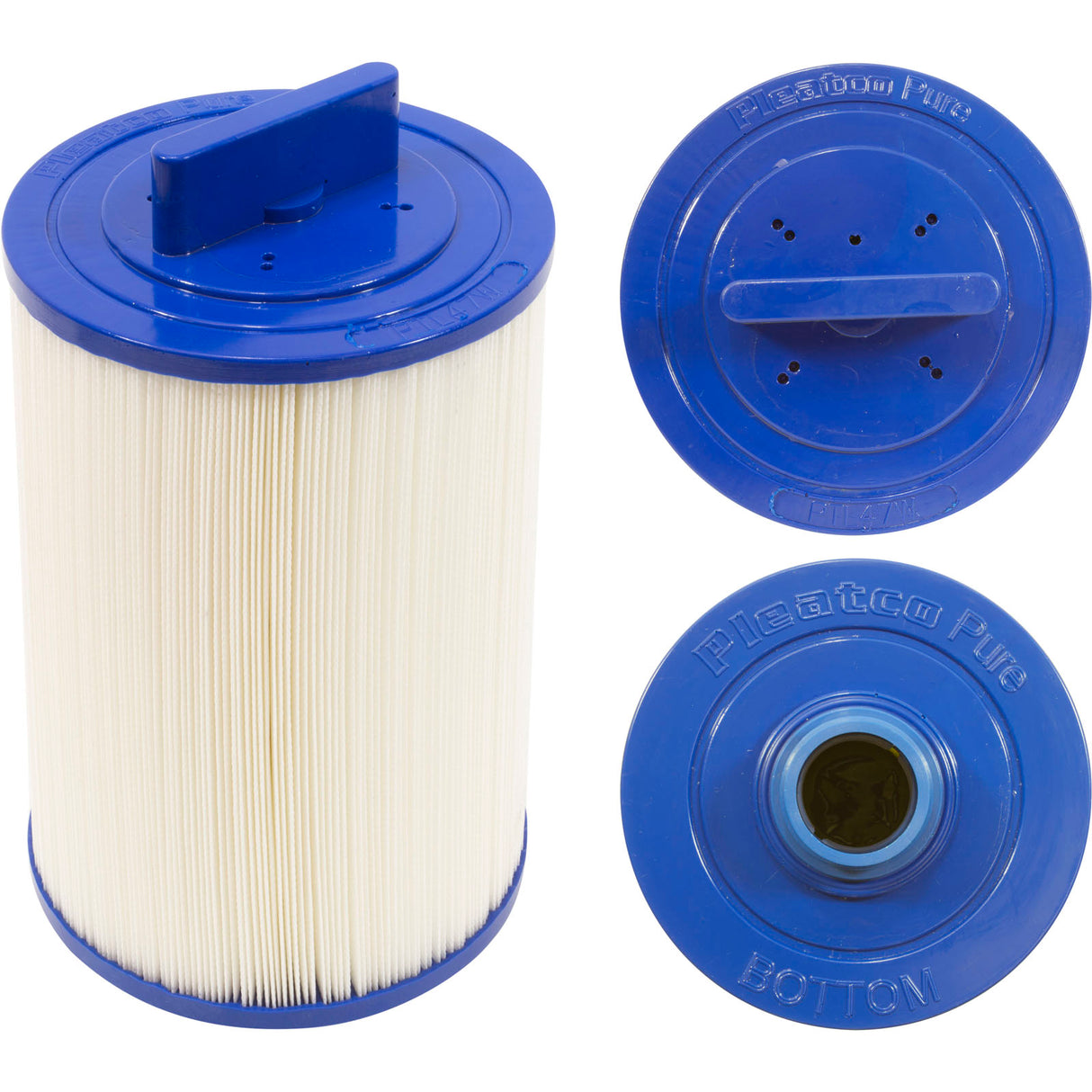 Cartridge, 47sqft, ht, 1-1/2" MPT b, 6", 8-1/2"L, 3oz : PTL47W-P4