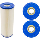 Cartridge, 25sqft, 2-1/16"ot, 2-1/16"ob, 4-5/8", 11-7/8"L, 4oz : PA225