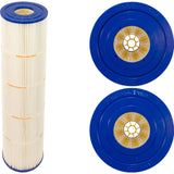 Cartridge, 125sqft, 3"ot, 3"ob, 7", 26"L, 4oz : PCC125