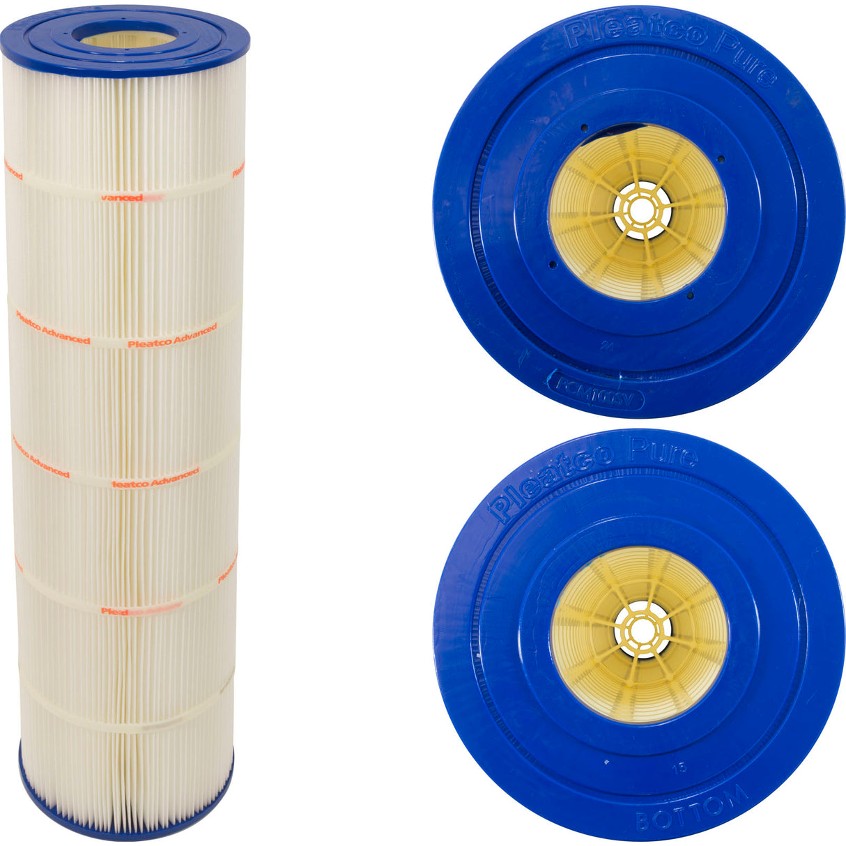 Cartridge, 100sqft, 3"ot, 3"ob, 7", 29-3/8"L, 4oz : PCM100SV