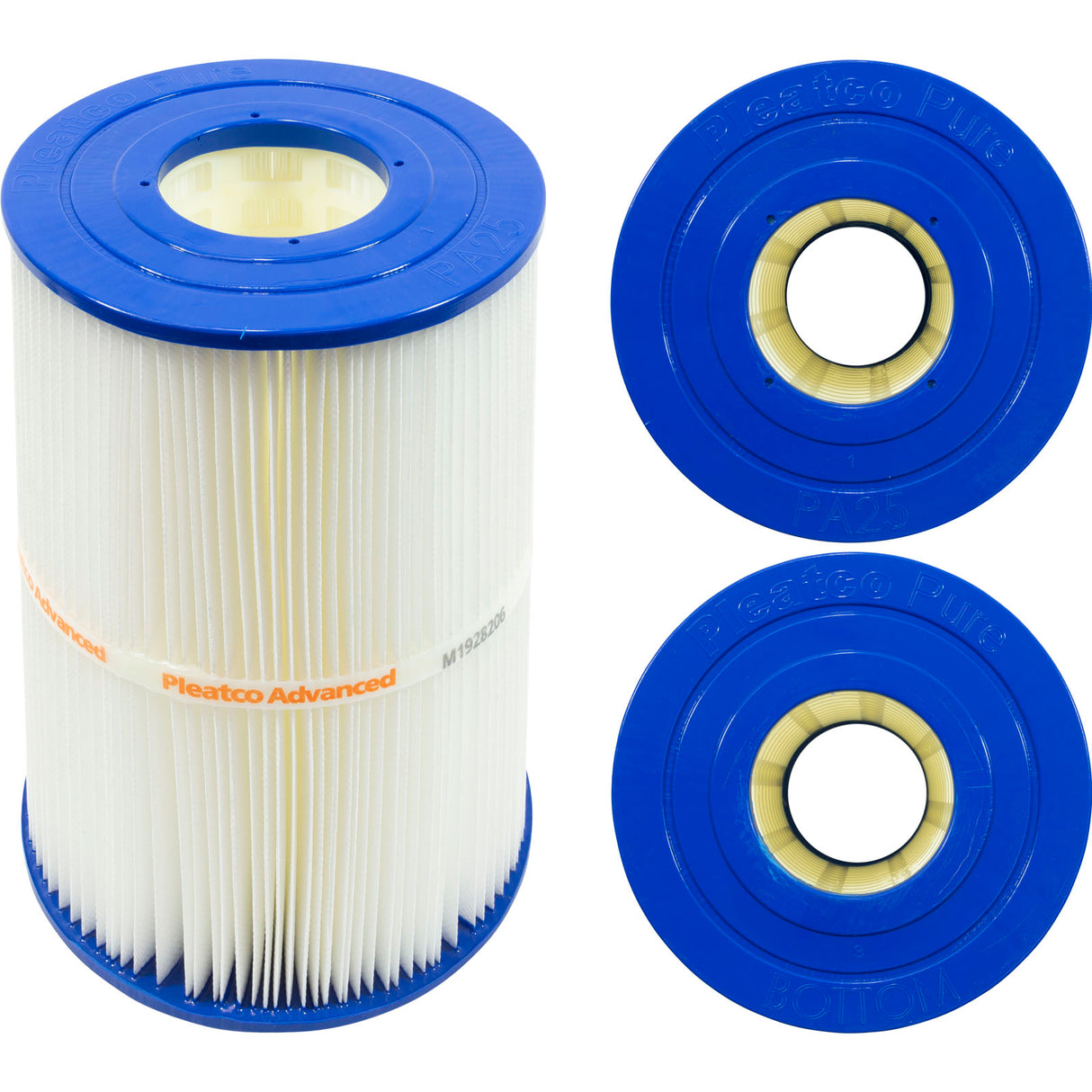 Cartridge, 25sqft, 3"ot, 3"ob, 7", 9-11/16"L, 4oz : PA25