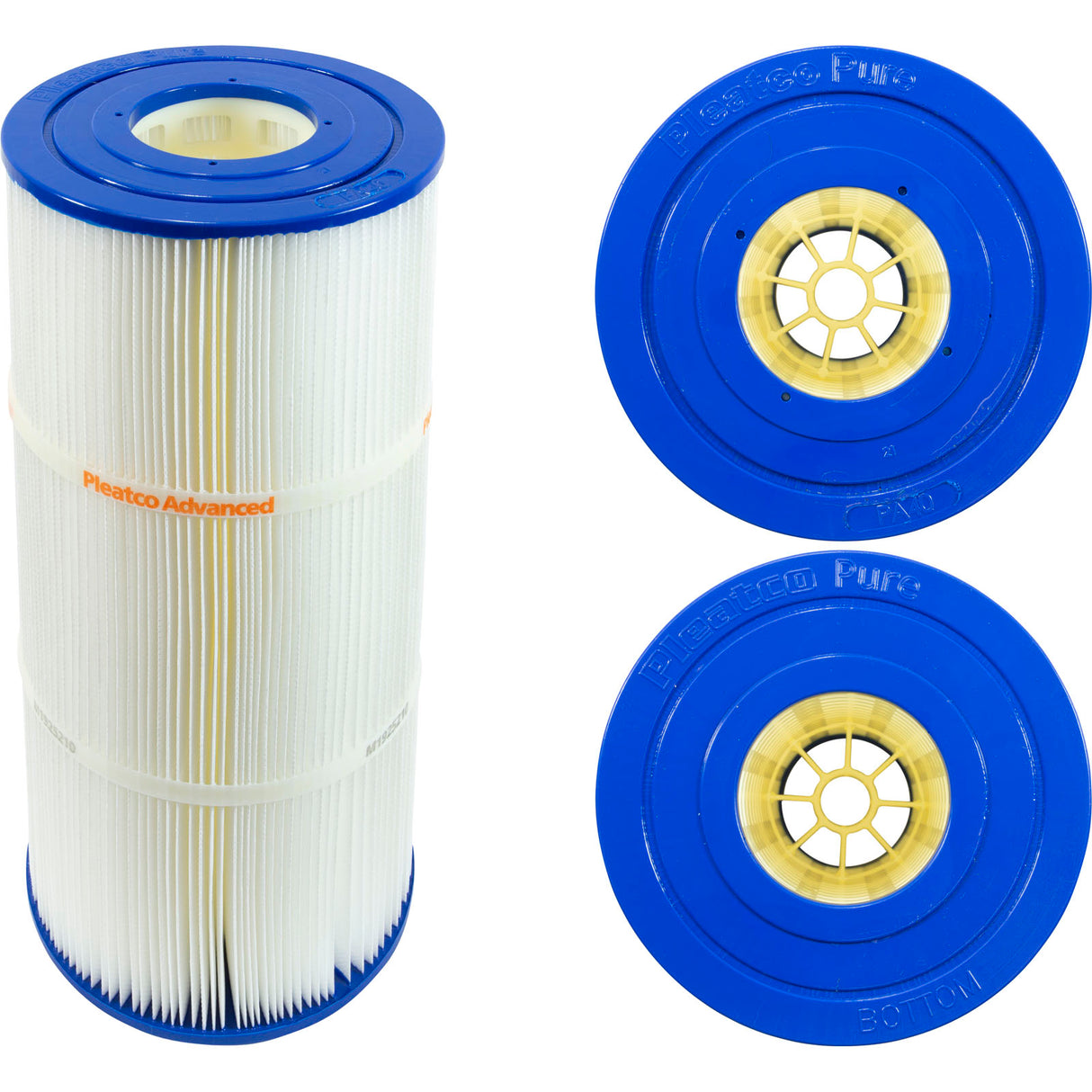 Cartridge, 40sqft, 3"ot, 3"ob, 7", 14-1/16"L, 4oz : PA40