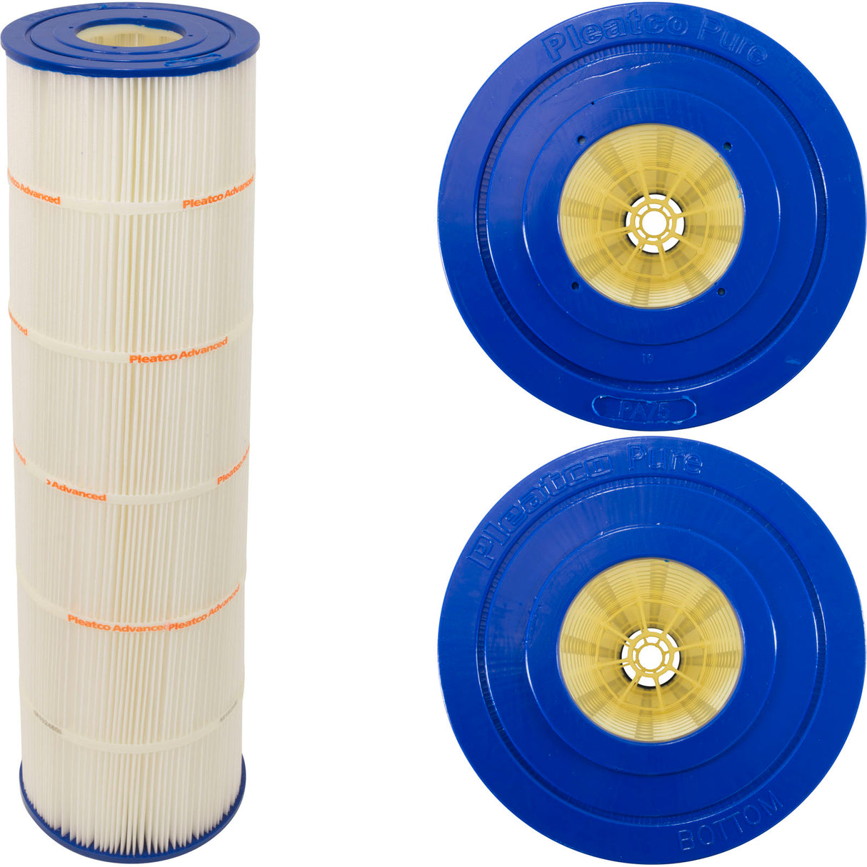 Cartridge, 75sqft, 3"ot, 3"ob, 7", 29-3/8"L, 4oz : PA75