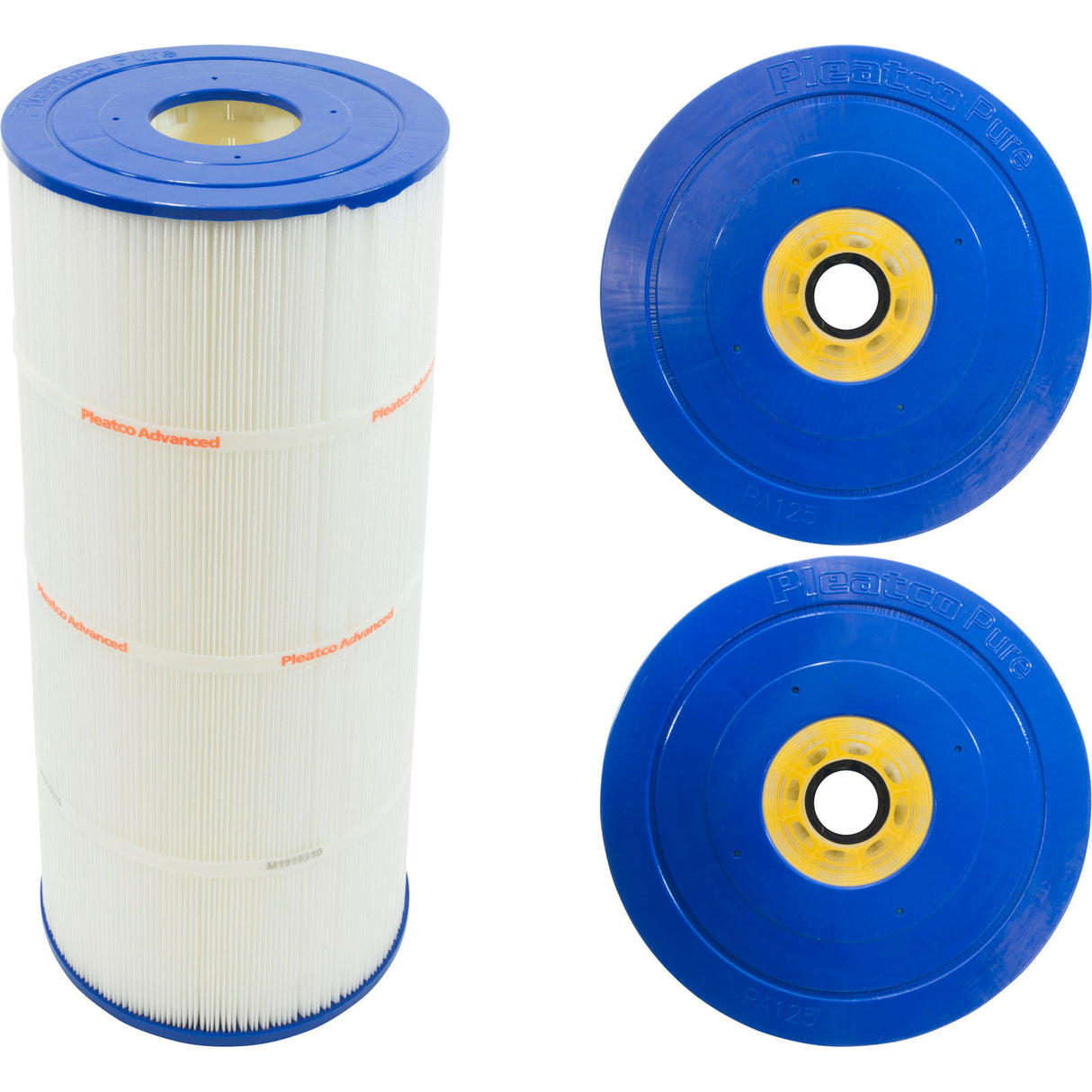 Cartridge, 125sqft, 3"ot, 3"ob, 8-15/16", 19-5/8"L, 4oz : PA125