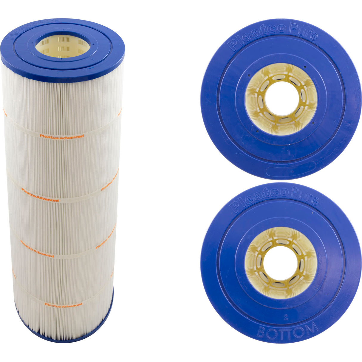 Cartridge, 150sqft, 4"ot, 4"ob, 8-15/16", 23-1/4"L, 4 Ounce : PWWCT150