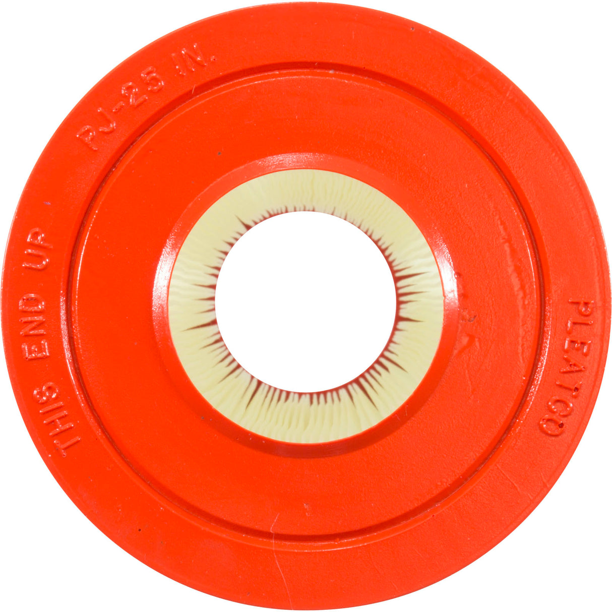 Cartridge, 25sqft, 2-3/8"ot, 2-3/8"ob, 5", 13-1/4"L, 4oz : PJ25-IN-4
