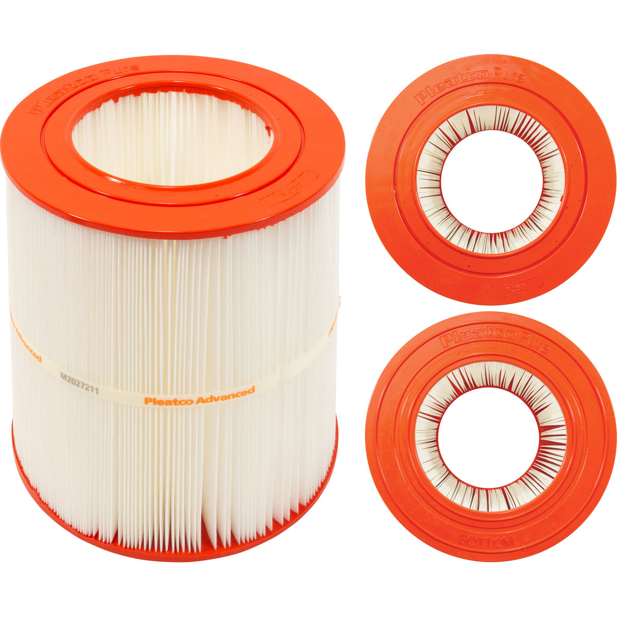 Cartridge, 50sqft, 5-15/16"ot, 6"ob, 10", 10"L, 4oz : PJ50