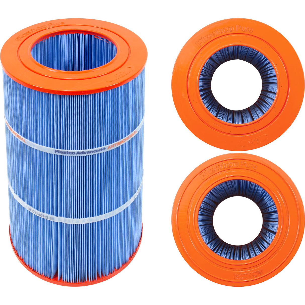 Cartridge, 75sqft, 5-15/16"ot, 6"ob, 10", 14-1/4"L, 4oz : PJ75