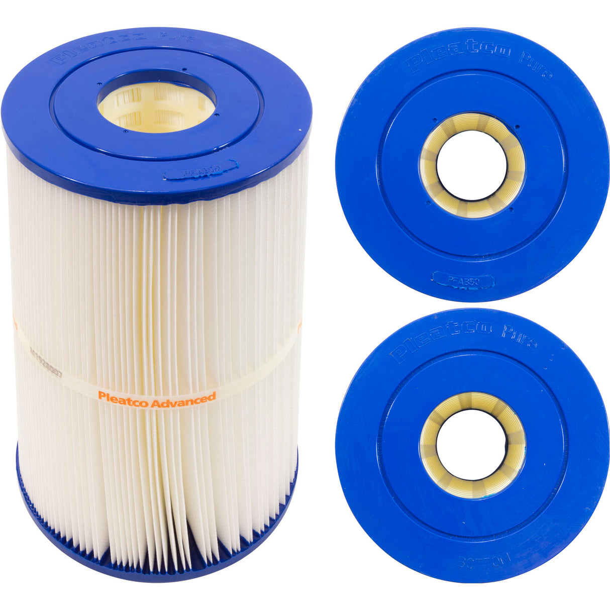 Cartridge, 50sqft, 3-1/16"ot, 3-1/16"ob, 7-7/8", 11-1/8"L, 4oz : PFAB50
