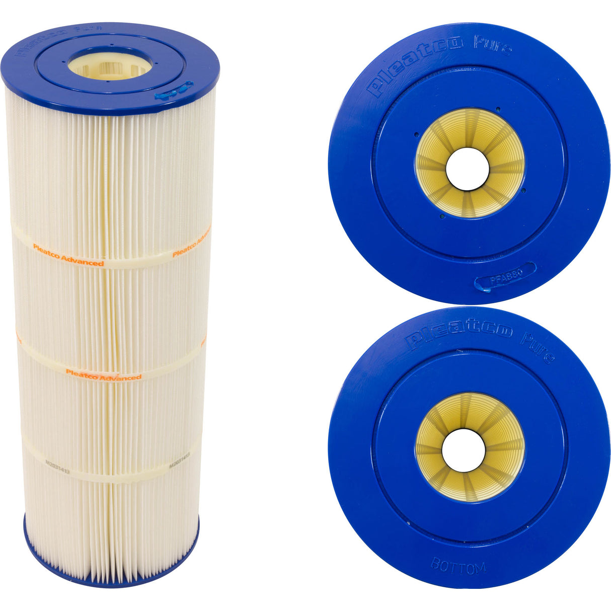 Cartridge, 80sqft, 3-1/16"ot, 3-1/16"ob, 7-7/8", 22-1/8"L, 4oz : PFAB80