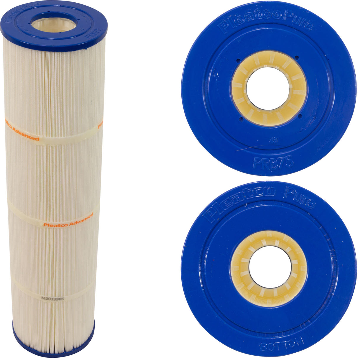 Cartridge, 75sqft, 2-1/8"ot, 2-1/8"ob, 5", 20-1/8"L, 3oz : PRB75