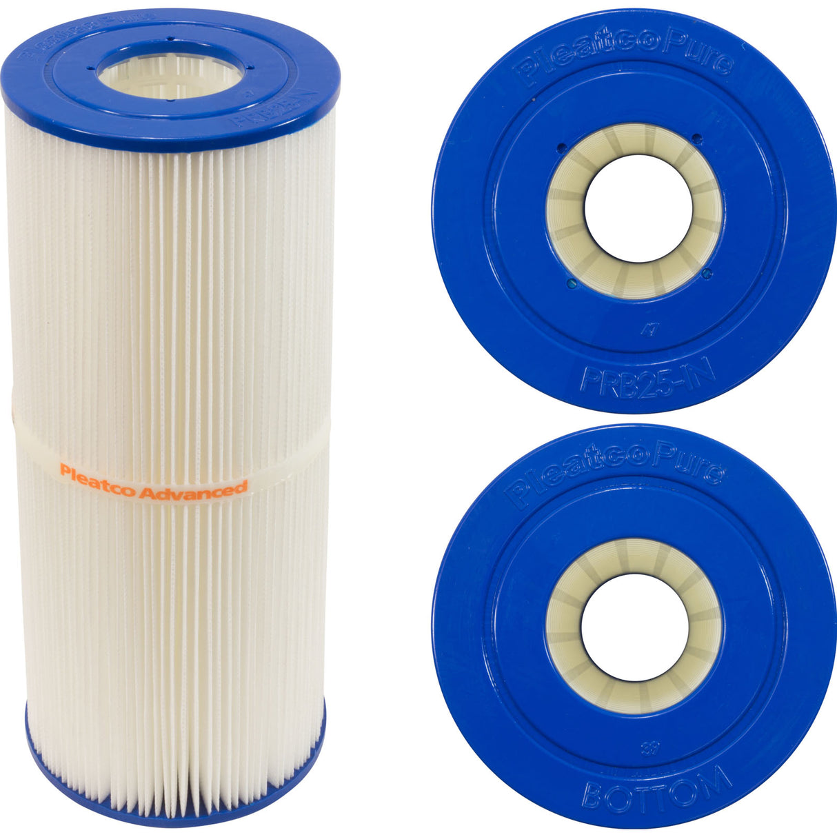Cartridge, 25sqft, 2-1/8"ot, 2-1/8"ob, 5", 13-5/16"L, 4oz : PRB25-IN-4