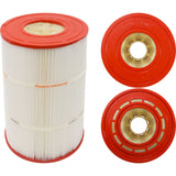 Cartridge, 50sqft, 4-3/16"ot, 4-3/16"ob, 8-11/16", 13-5/16"L, 4oz : PSR50