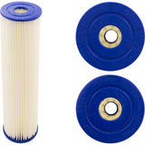 Cartridge, 12.5sqft, 1-1/16"ot, 1-1/16"ob, 3-1/4", 14-13/16"L, 3oz : PS12