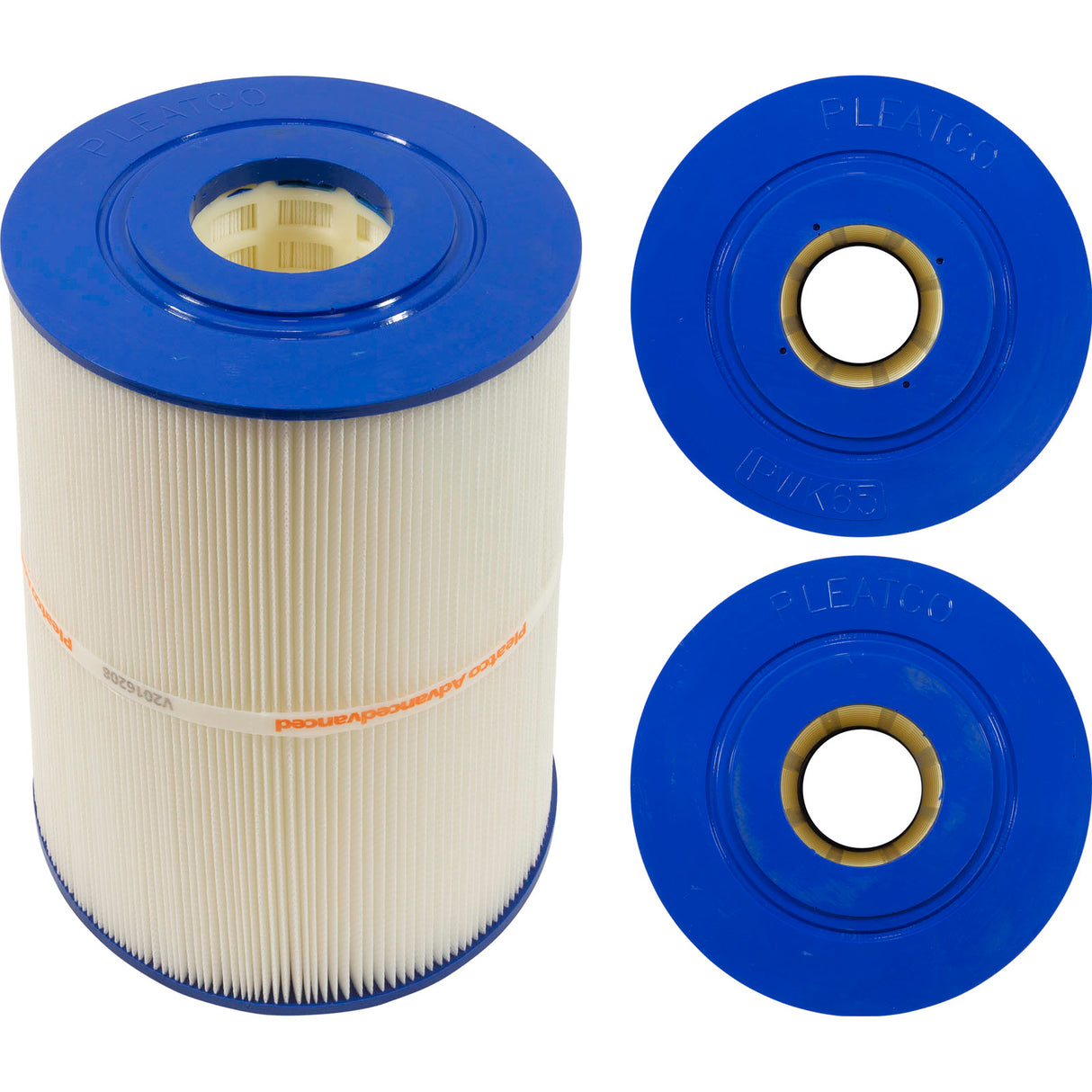 Cartridge, 65sqft, 3"ot, 3"ob, 8-1/2", 10-1/2"L, 3oz : PWK65