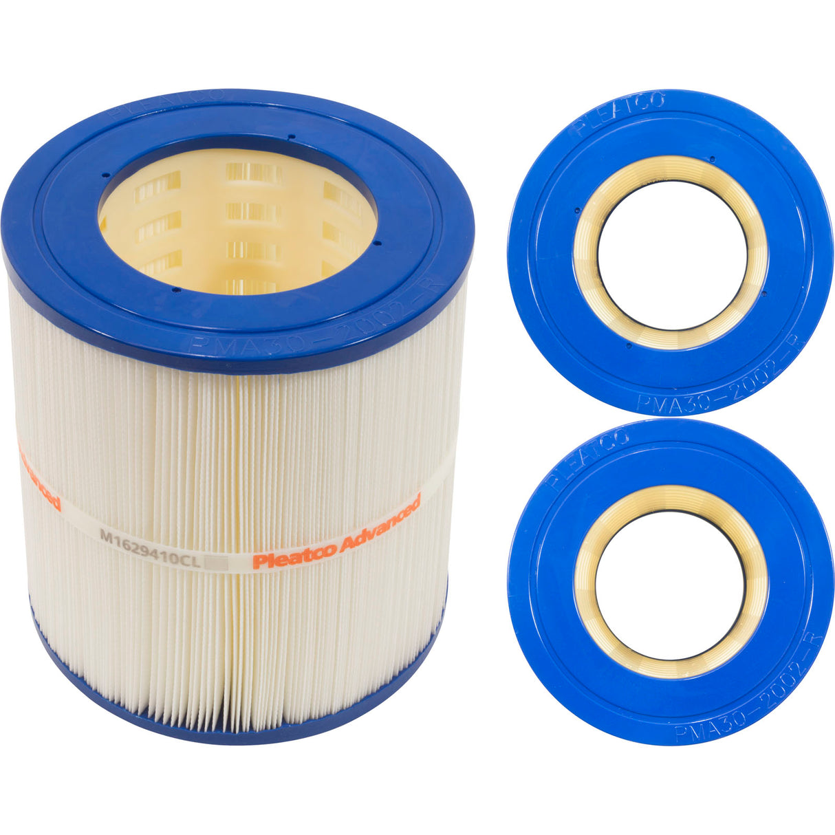 Cartridge, 30sqft, 4"ot, 4"ob, 7", 7-1/4"L, 3oz : PMA30-2002-R