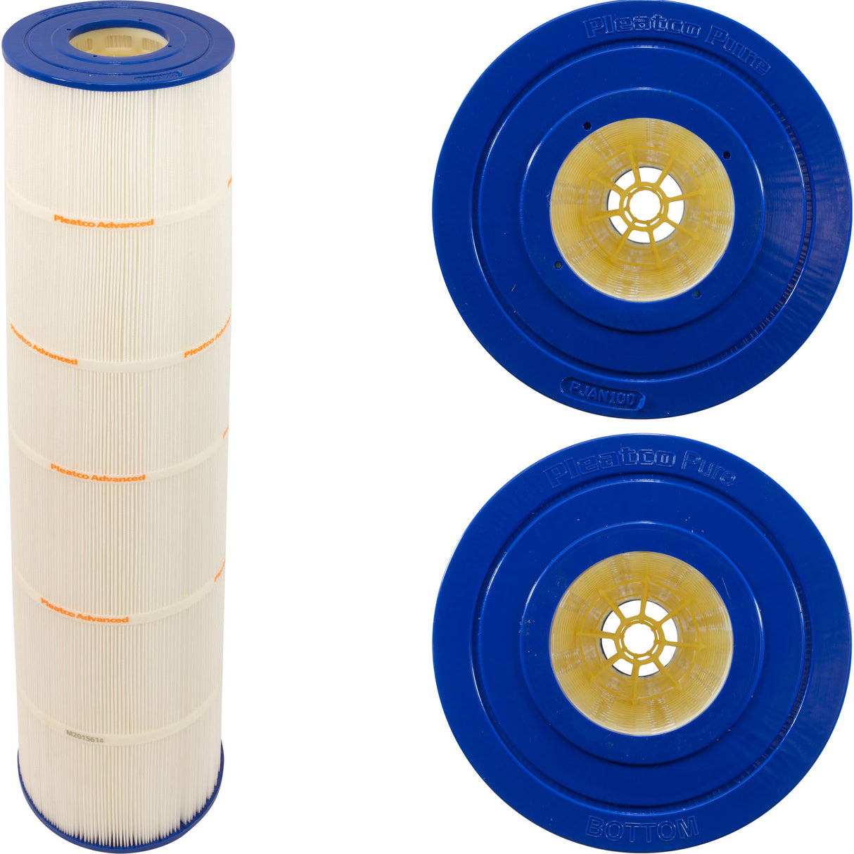 Cartridge, 100sqft, 3-1/16"ot, 3-1/16"ob, 7-1/4", 29-3/8"L, 4oz : PJAN100