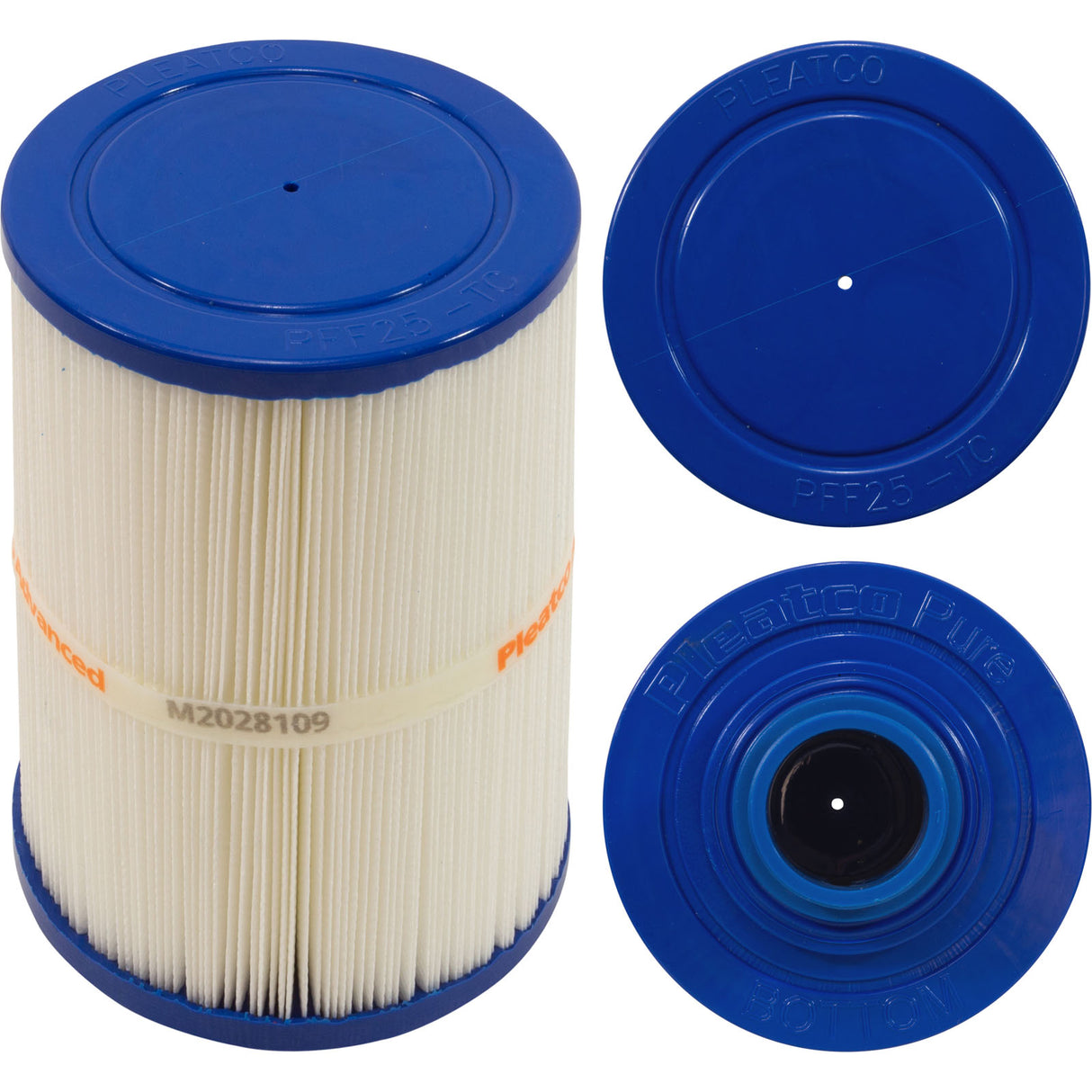 Cartridge, 19sqft, ct, 1-1/2" MPT b, 4-5/8", 6-5/8"L, 3oz : PFF25TC-P4