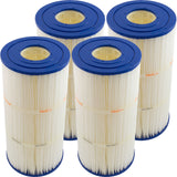 Cartridge, 4 pack, 60sqft, 3"ot, 3"ob, 7", 14-1/8"L, 4oz : PCC60-PAK4