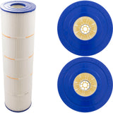 Cartridge, 4 Pk, Pleatco, 105sqft, 3"ot, 3"ob, 7", 26-1/16" 4oz : PCC105-PAK4