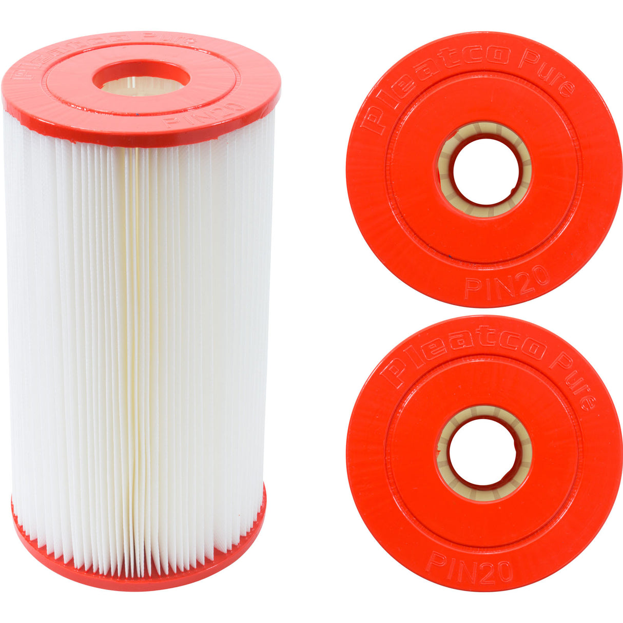 Cartridge, 15sqft, 1-15/16"ot, 1-15/16"ob, 5-7/8", 10-1/16"L, 4oz : PIN20