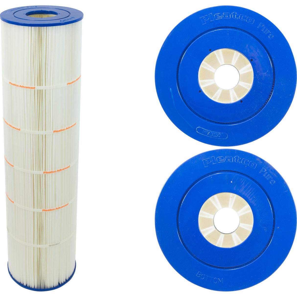 Cartridge, 150sqft, 3-1/16"ot, 3-1/16"ob, 7-7/8", 33-3/8"L, 4oz : PFAB150