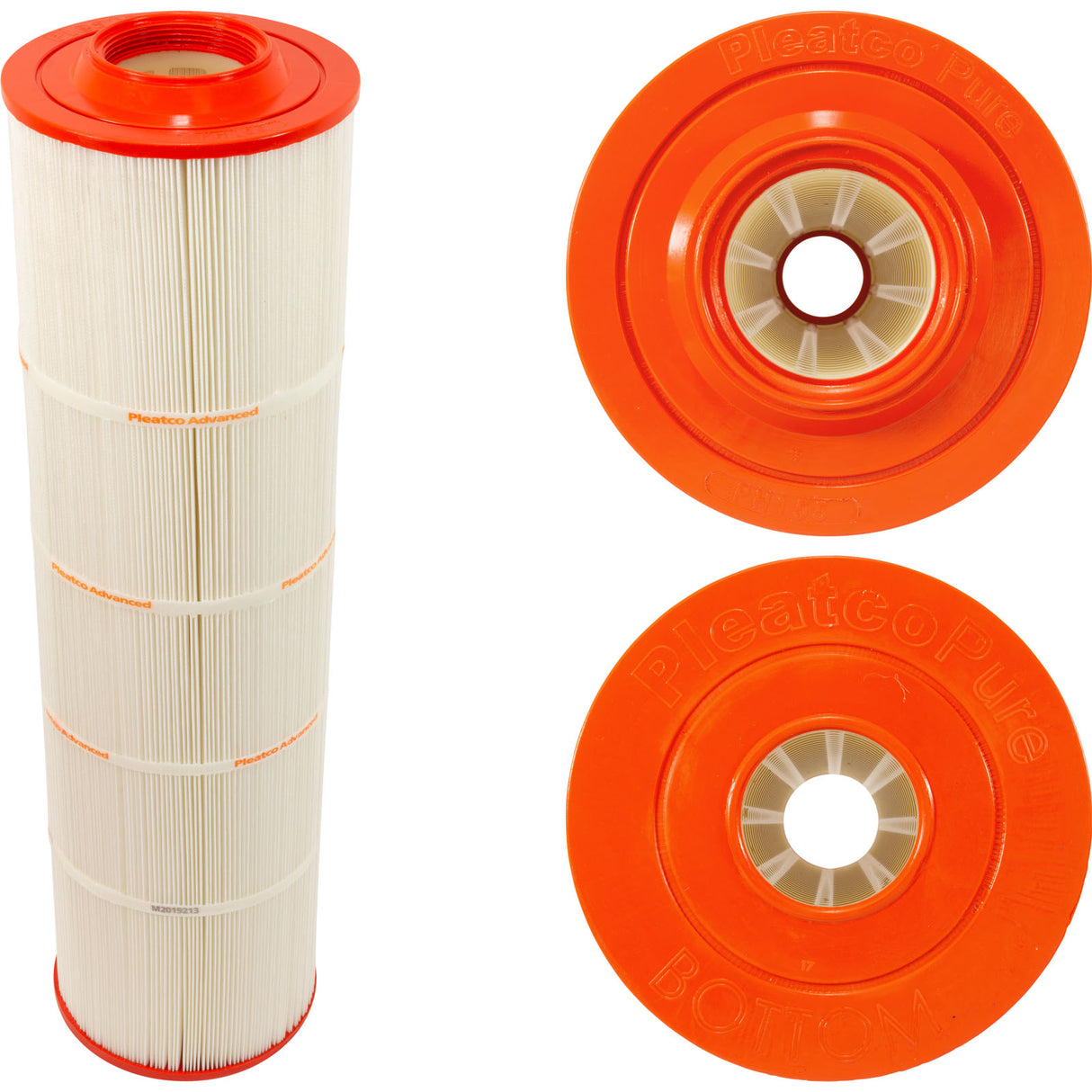 Cartridge, 155sqft, 2-5/8"ot, 3" FPT b, 7-3/4", 29-1/16"L, 4oz : PH155