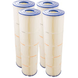 Cartridge, 4 Pack, 85sqft, 3"ot, 3"ob, 7", 27"L, 4oz : PJAN85-PAK4