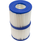 Cartridge, 6sqft, 2-1/16"ot, 2-1/16"ob, 4-1/4", 3-3/4"L, 3oz : PBW4PAIR
