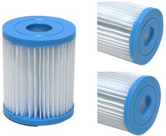 Cartridge, 2sqft, 1-1/8"ot, 1-1/8"ob, 3-1/8", 3-11/16"L, 3oz : 30021 - Darlly Filtration - 6953569820425 - PartsForSpas.com