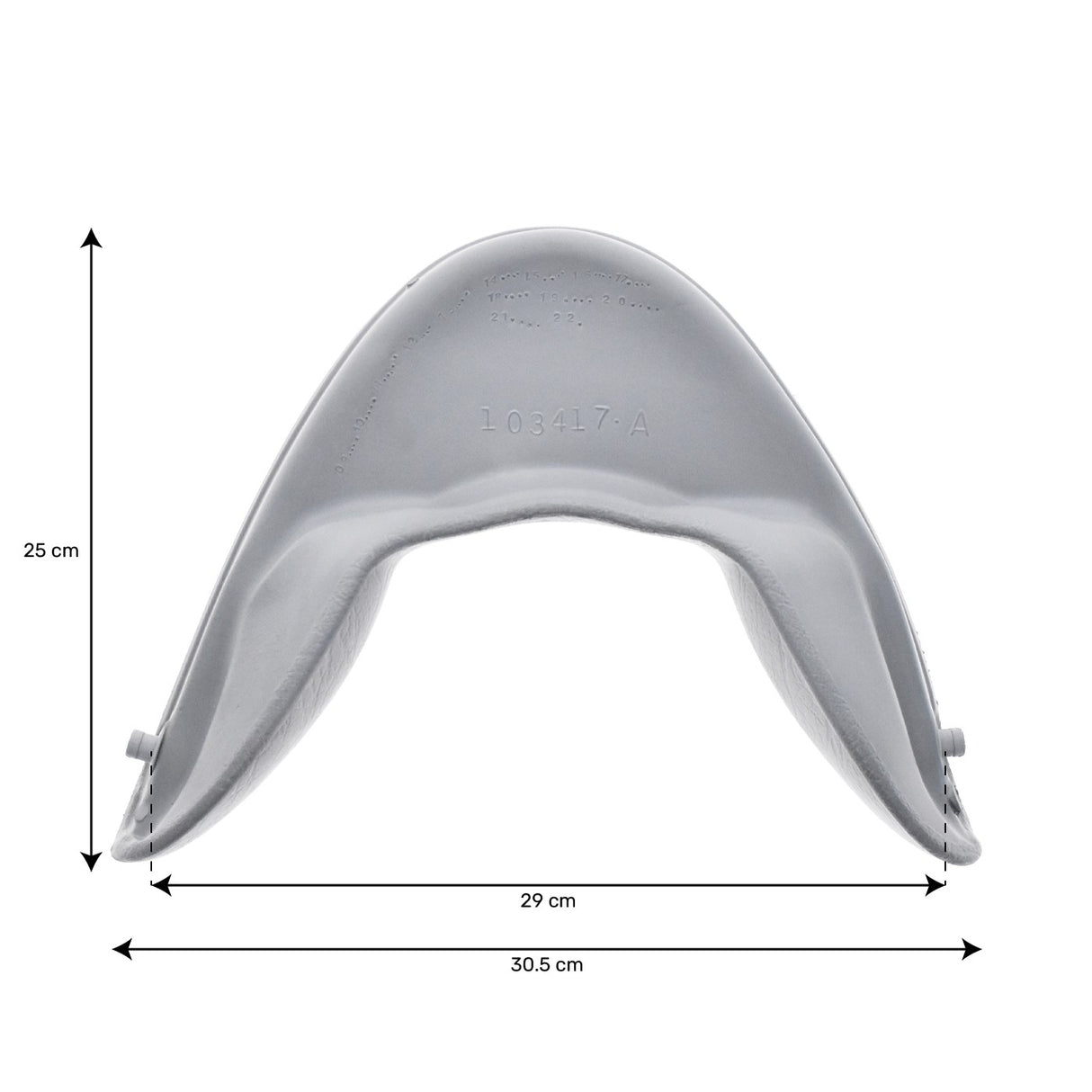 Pillow, Coleman/Maax, OEM, PMS430, Comfort Collar/Neck Pillow, Gray : 103417