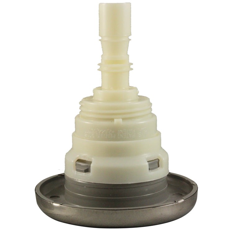 Jet Intl, WW Poly Strm Gun, 3-3/8"fd, TwinRoto, Smth, SS/Gry, Thd : 229-8127S