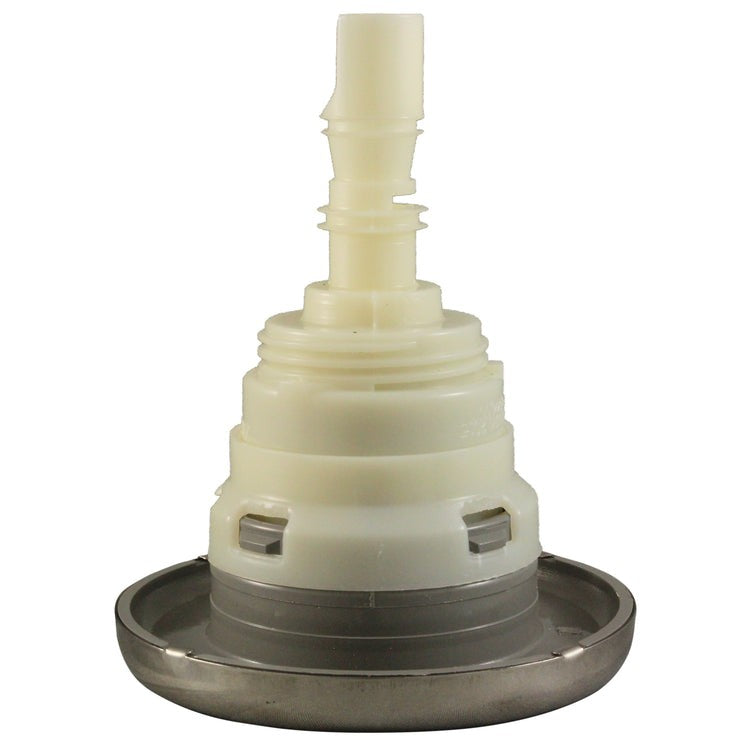 Jet Intl, WW Poly Strm Gun, 3-3/8"fd, TwinRoto, Smth, SS/Gry, Thd : 229-8127S
