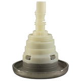 Jet Intl, WW Poly Strm Gun, 3-3/8"fd, TwinRoto, Smth, SS/Gry, Thd : 229-8127S