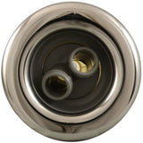 Jet Intl, WW Poly Strm Gun, 3-3/8"fd, TwinRoto, Smth, SS/Gry, Thd : 229-8127S