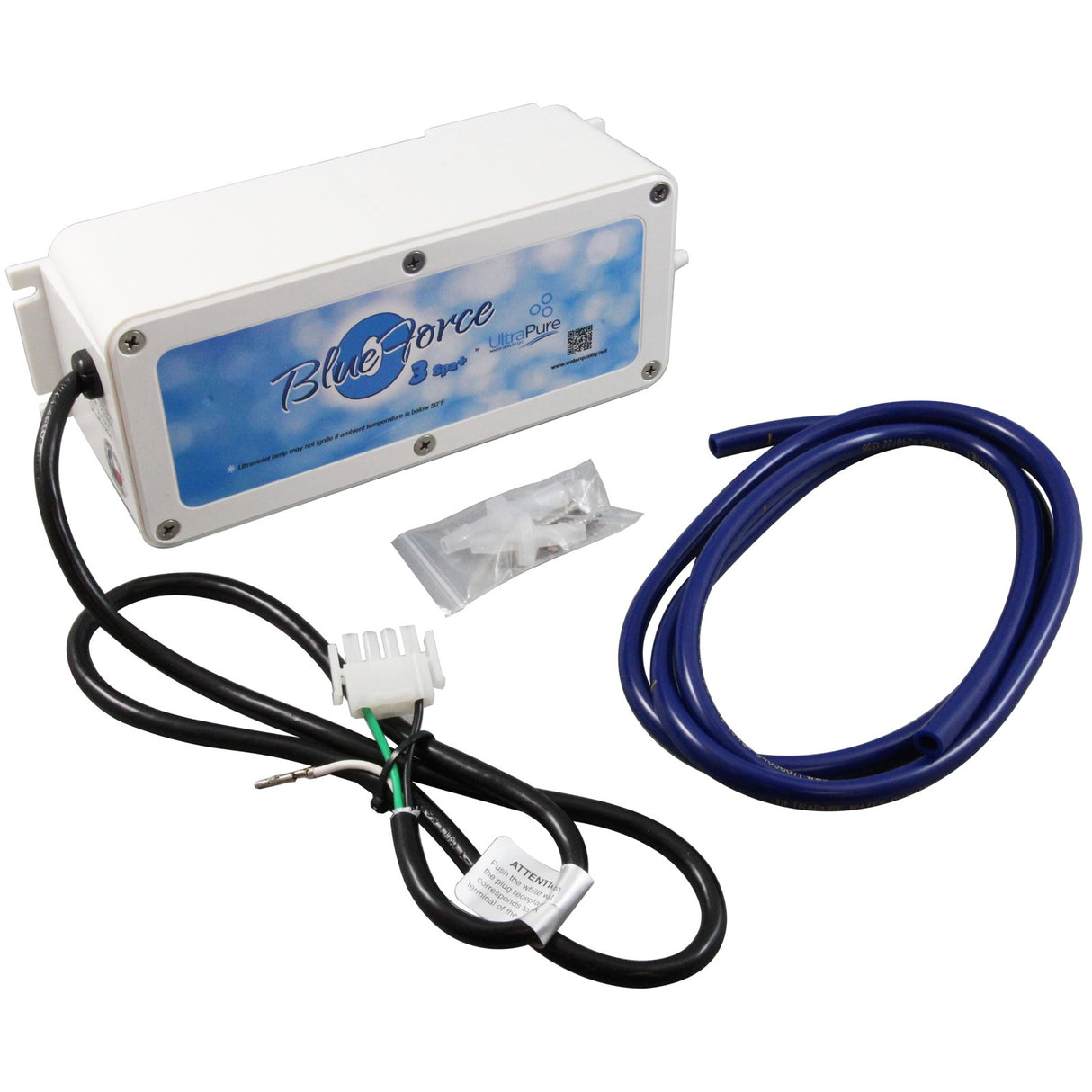 Ozonator, UltraPure BFO3+, UV, 100v-277v, AMP Cord : 1106320