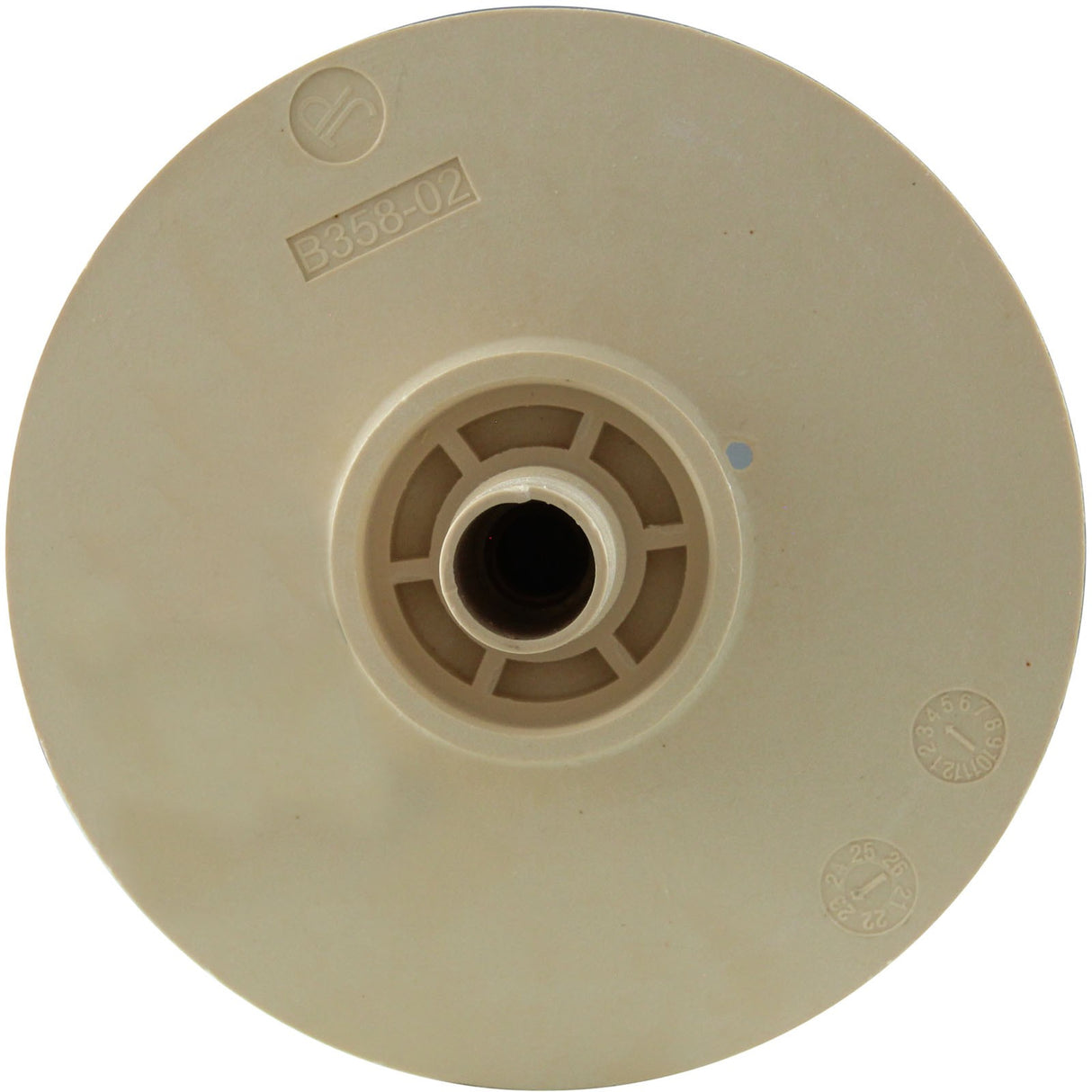 Impeller, LX, 4.0hp, 56 Frame : IMP-56WUA400