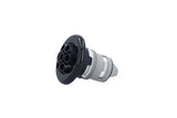 Jet Internal, Waterway, Poly Jet, Massage, 3" Face, Smooth, Black : 610-6711