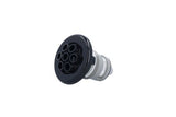 Jet Internal, Waterway, Poly Jet, Massage, 3" Face, Smooth, Black : 610-6711