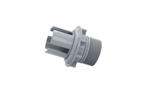 Adapter Fitting, Filter Suction, Sundance, Filter Pipe w/ Jam Nut, 2"MPT : 6540-142