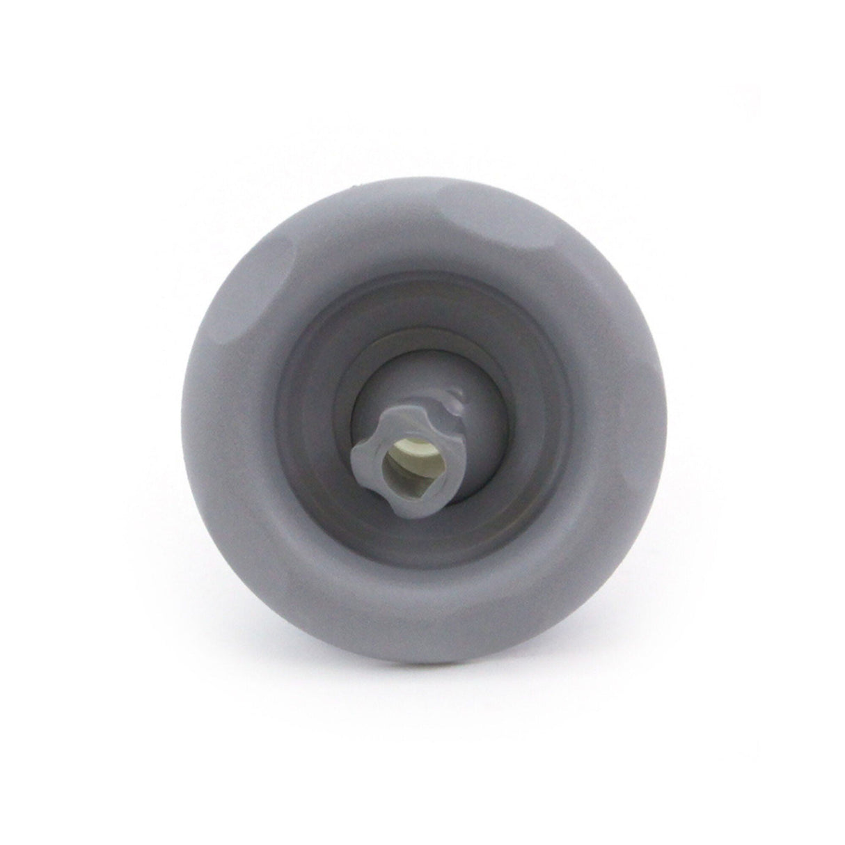 Jet Internal, CMP Typhoon 500, Roto, 5" Face, 5-Scallop, Textured, Classic Gray : 23452-229-000