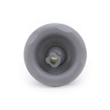 Jet Internal, CMP Typhoon 500, Roto, 5" Face, 5-Scallop, Textured, Classic Gray : 23452-229-000