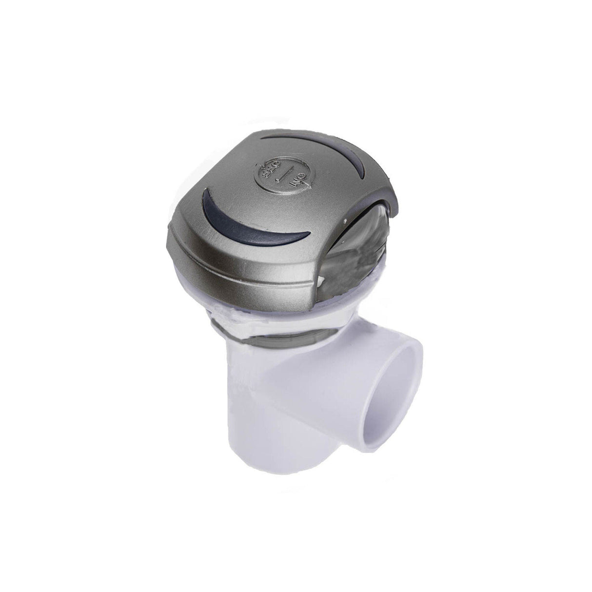Valve, CMP, 1" Slip On/Off Halo Valve, Graphite/Silver/Graphite : 25056-111-000