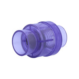 Check Valve, Air, Waterway, 1/4lb Spring, 2"Spg x 2"Spg, Clear : 600-8160